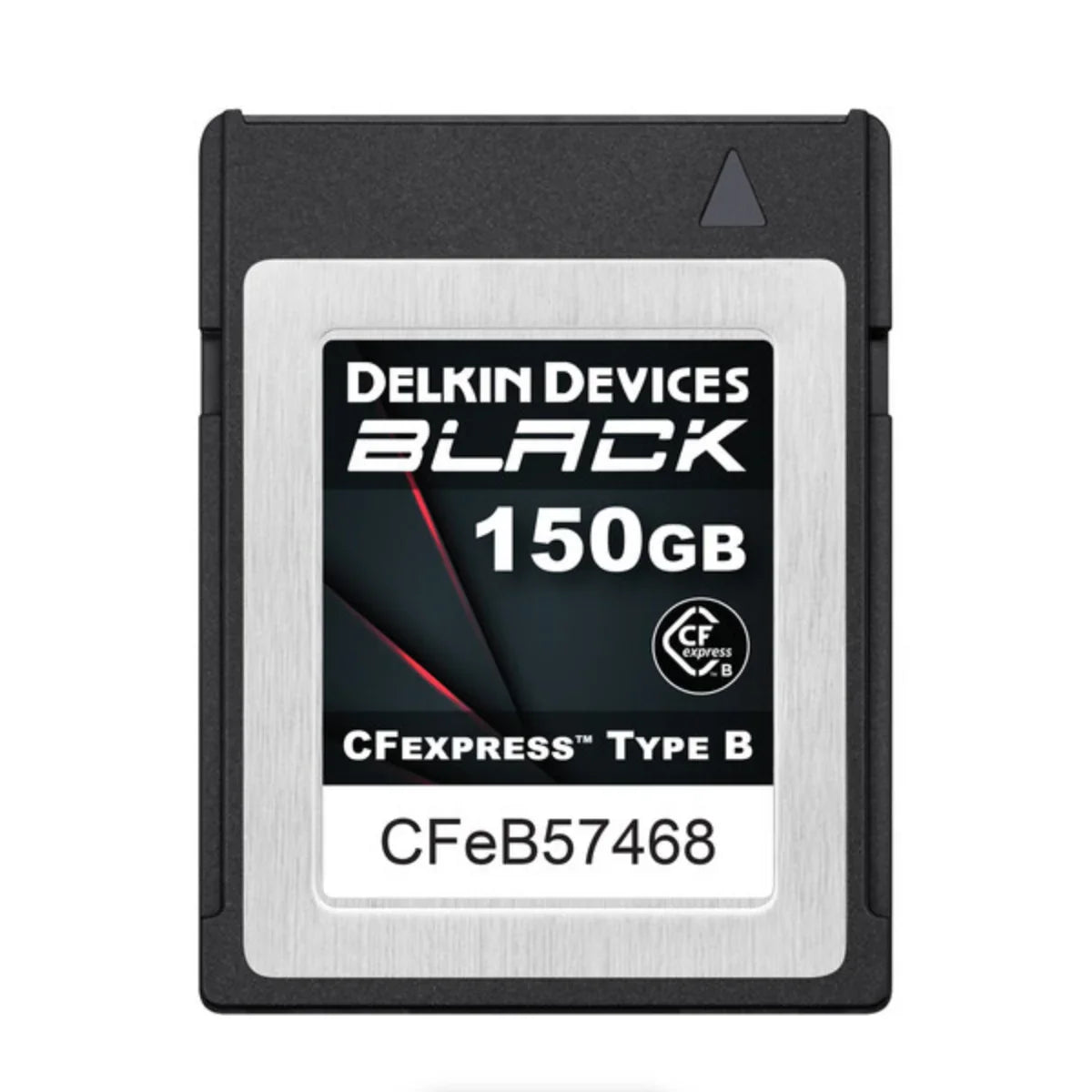 Delkin Devices BLACK CFexpress Type B Memory Card - 150GB at PROCAM | procam.com