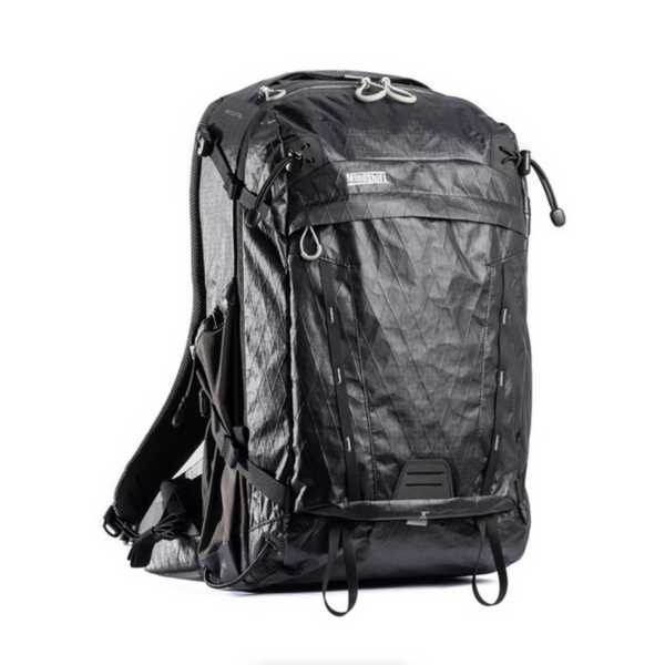 MindShift Gear Backlight XP Backpack (Black, 26L) - Special Edition X-Pac Sailcloth