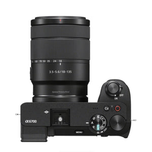 Sony a6700 Mirrorless Digital Camera with E 18-135mm f/3.5-5.6 OSS Lens at PROCAM | procam.com