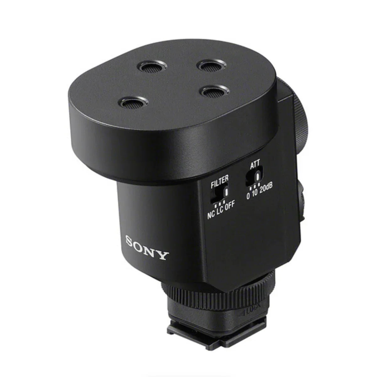 Sony ECM-M1 Compact Camera-Mount Digital Shotgun Microphone at PROCAM | procam.com