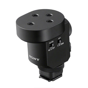 Sony ECM-M1 Compact Camera-Mount Digital Shotgun Microphone at PROCAM | procam.com