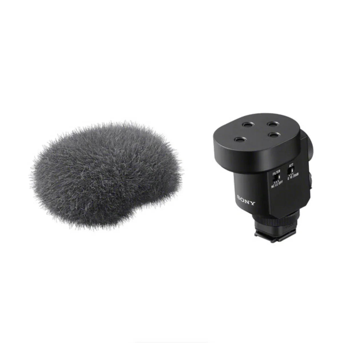 Sony ECM-M1 Compact Camera-Mount Digital Shotgun Microphone at PROCAM | procam.com