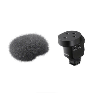 Sony ECM-M1 Compact Camera-Mount Digital Shotgun Microphone at PROCAM | procam.com