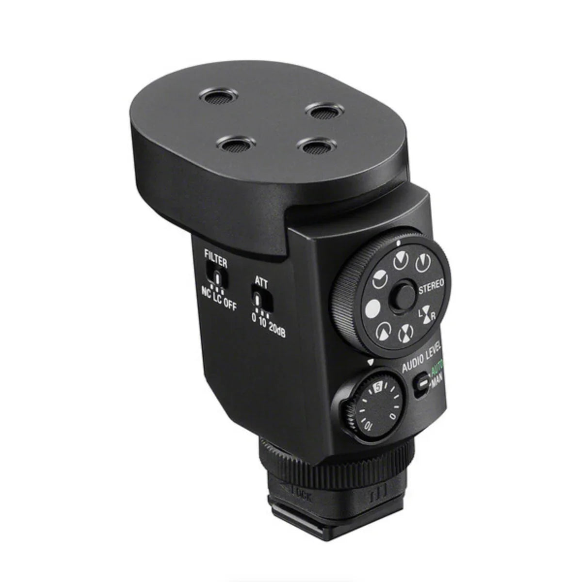 Sony ECM-M1 Compact Camera-Mount Digital Shotgun Microphone at PROCAM | procam.com
