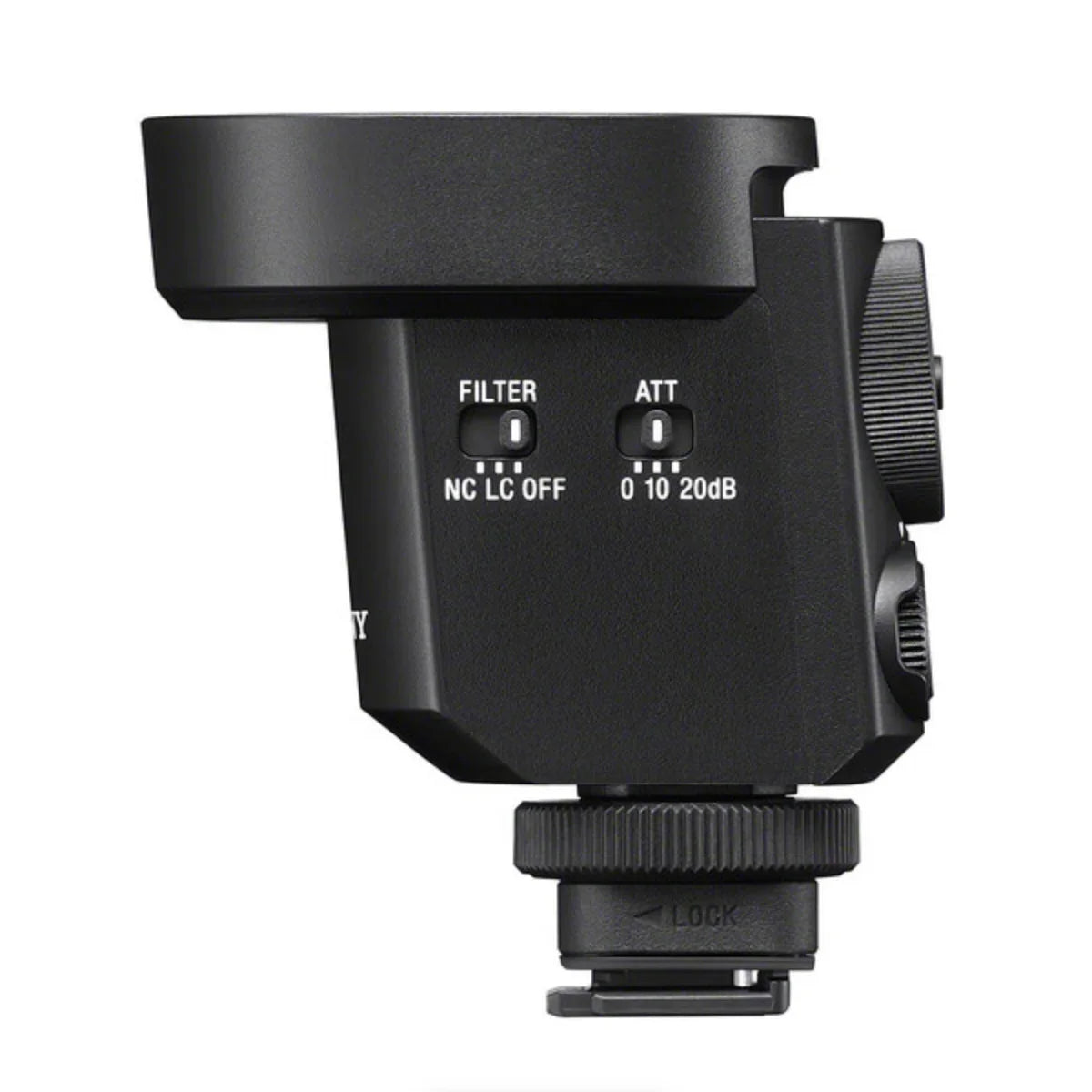 Sony ECM-M1 Compact Camera-Mount Digital Shotgun Microphone at PROCAM | procam.com