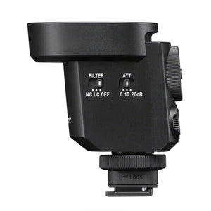 Sony ECM-M1 Compact Camera-Mount Digital Shotgun Microphone at PROCAM | procam.com