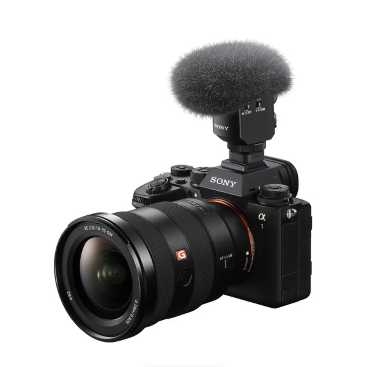 Sony ECM-M1 Compact Camera-Mount Digital Shotgun Microphone at PROCAM | procam.com