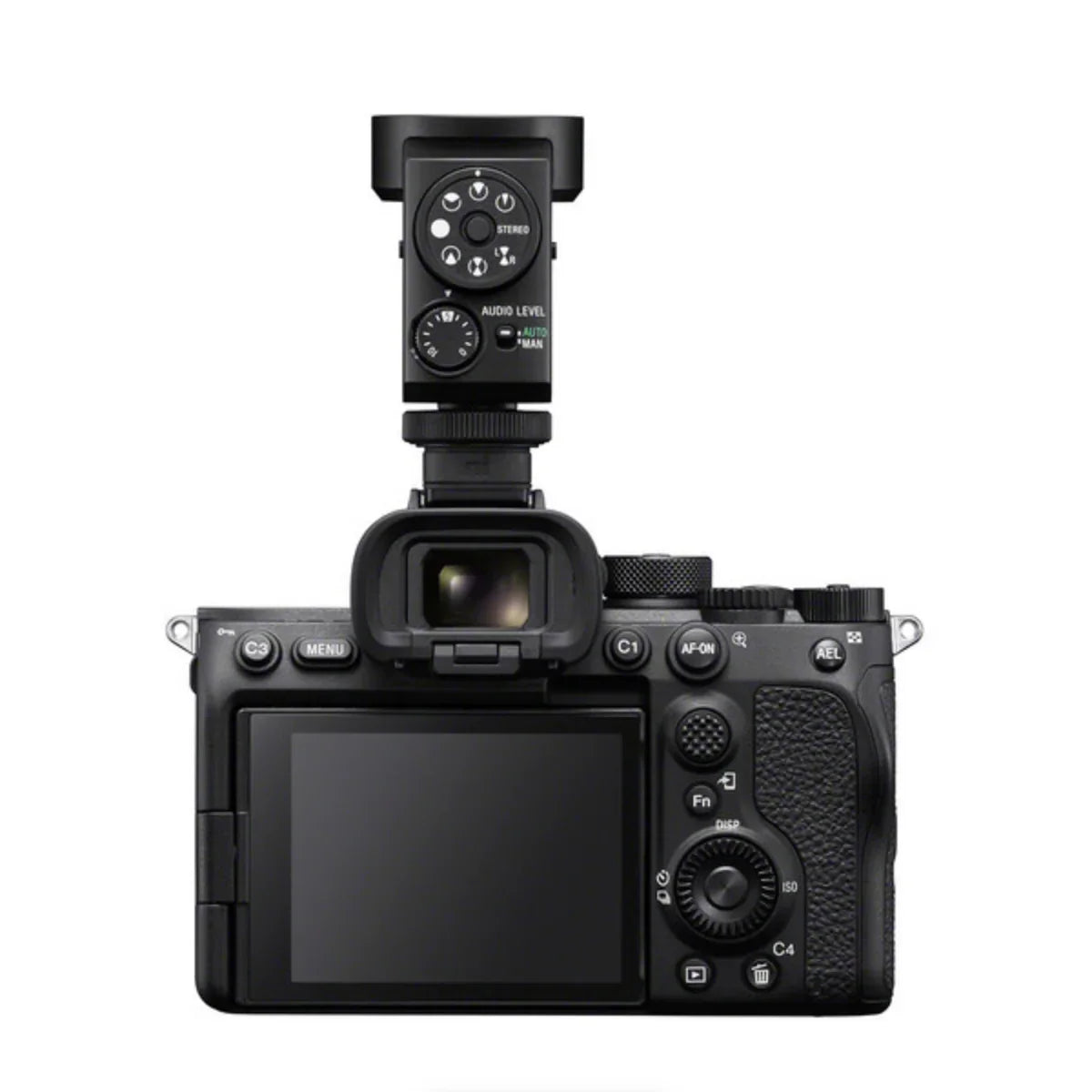 Sony ECM-M1 Compact Camera-Mount Digital Shotgun Microphone at PROCAM | procam.com