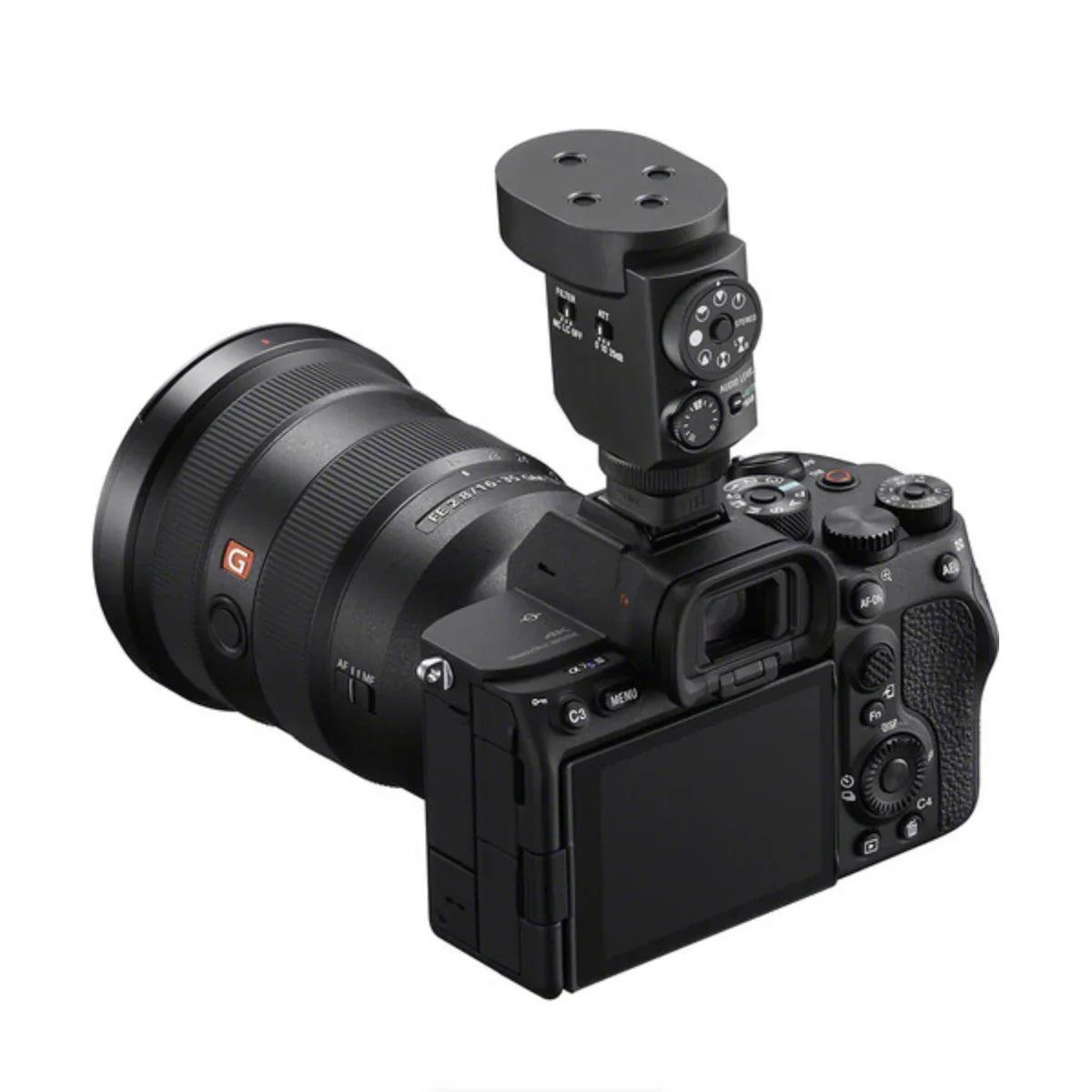 Sony ECM-M1 Compact Camera-Mount Digital Shotgun Microphone Sony ECM-M1 Compact Camera-Mount Digital Shotgun Microphone