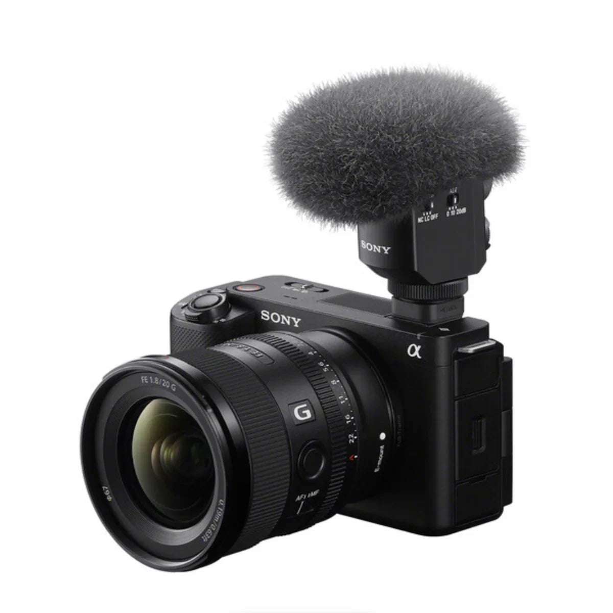 Sony ECM-M1 Compact Camera-Mount Digital Shotgun Microphone at PROCAM | procam.com