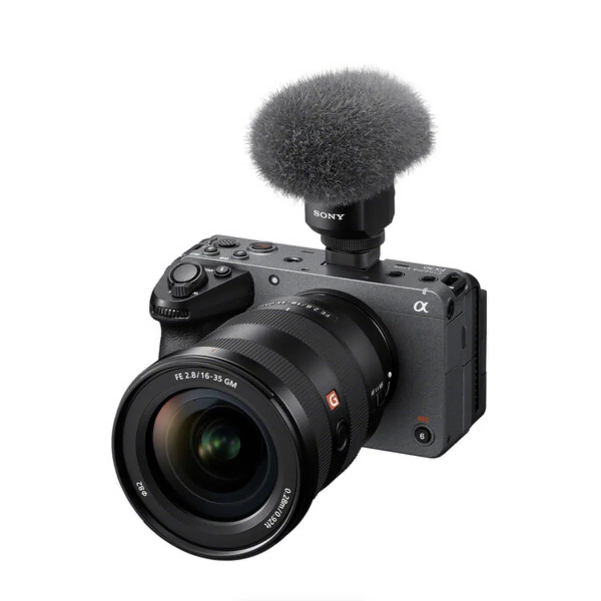 Sony ECM-M1 Compact Camera-Mount Digital Shotgun Microphone at PROCAM | procam.com