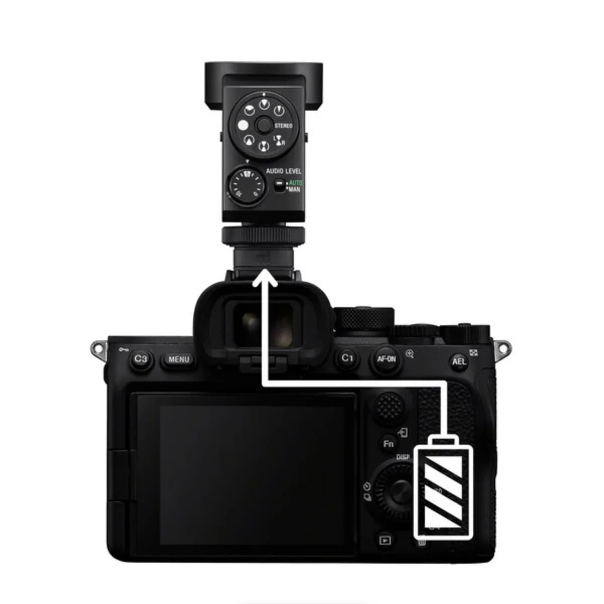 Sony ECM-M1 Compact Camera-Mount Digital Shotgun Microphone at PROCAM | procam.com