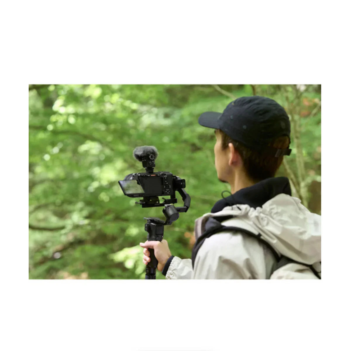 Sony ECM-M1 Compact Camera-Mount Digital Shotgun Microphone at PROCAM | procam.com