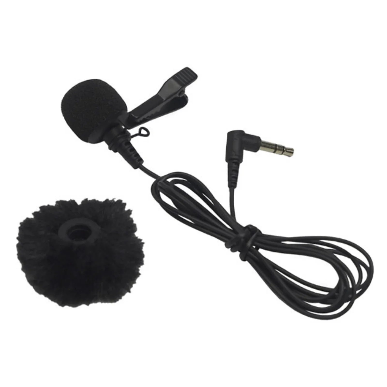 Hollyland LARK MAX HL-OLM02 Omnidirectional Lavalier Microphone (Black) at PROCAM | procam.com