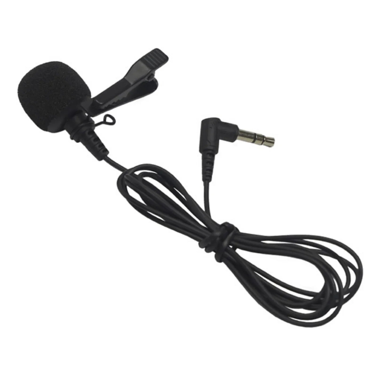 Hollyland LARK MAX HL-OLM02 Omnidirectional Lavalier Microphone (Black) at PROCAM | procam.com