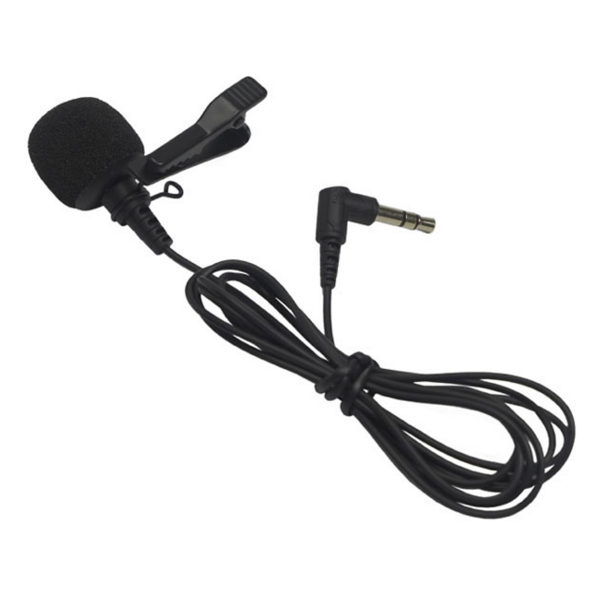 Hollyland LARK MAX HL-OLM02 Omnidirectional Lavalier Microphone (Black ...