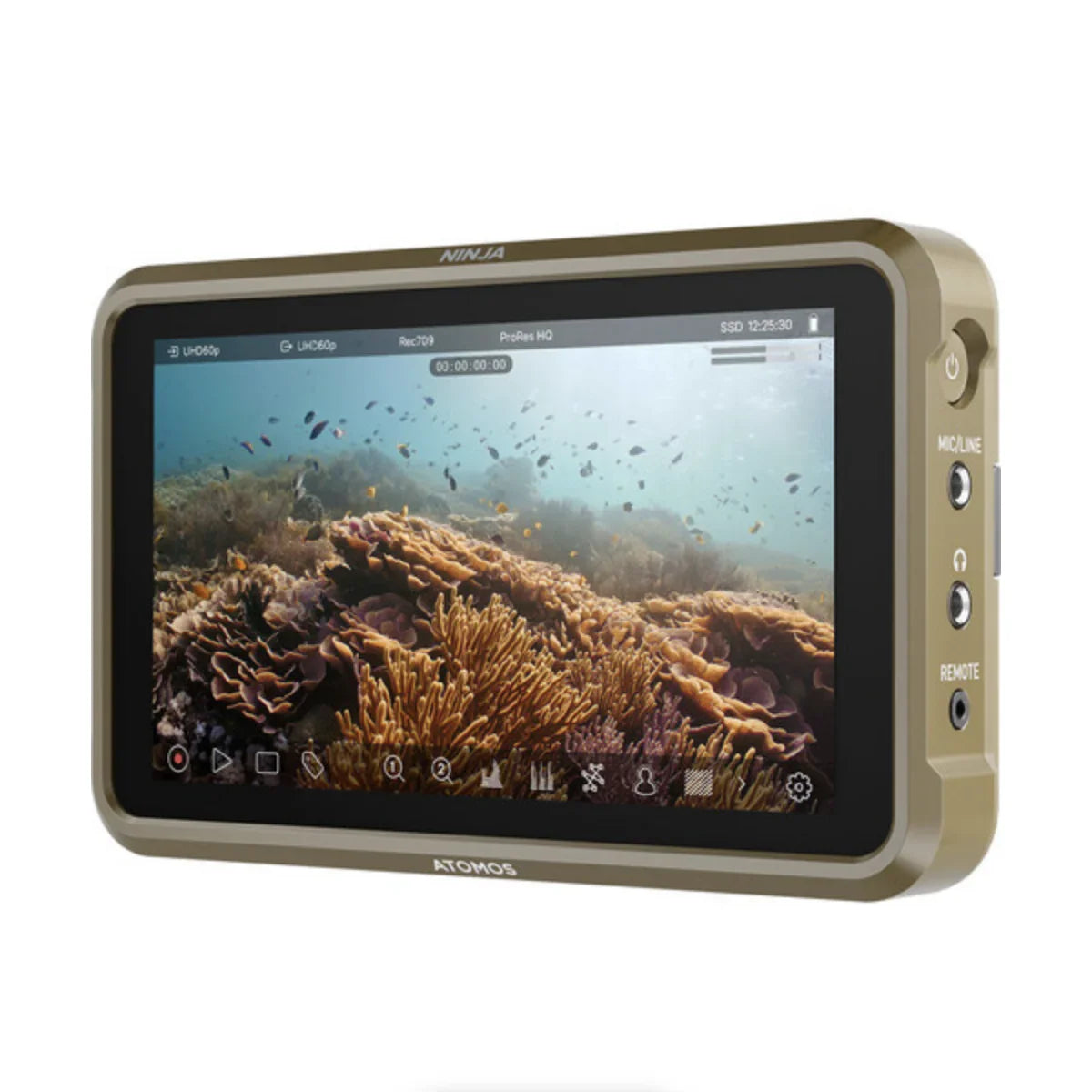 Atomos Ninja 5.2" 4K HDMI Recording Monitor at PROCAM | procam.com