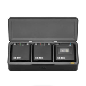Godox Virso M2 2-Person Wireless Microphone System for Cameras and Smartphones (2.4 GHz) at PROCAM | procam.com