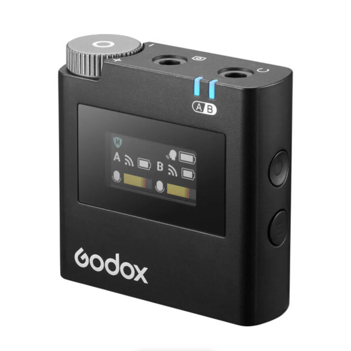 Godox Virso M2 2-Person Wireless Microphone System for Cameras and Smartphones (2.4 GHz) at PROCAM | procam.com