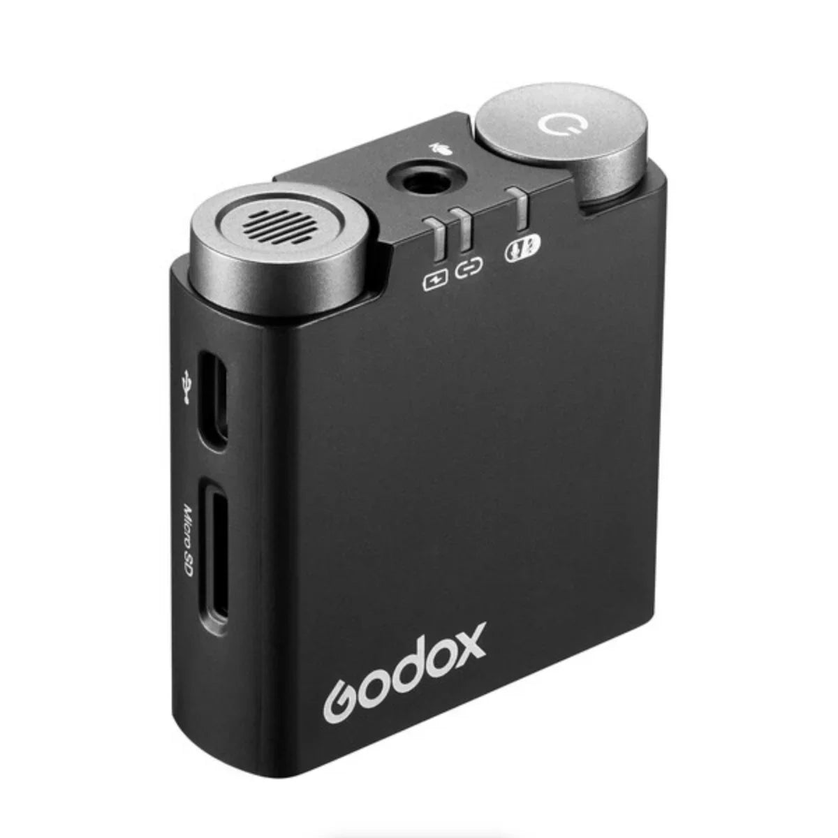 Godox Virso M2 2-Person Wireless Microphone System for Cameras and Smartphones (2.4 GHz) at PROCAM | procam.com