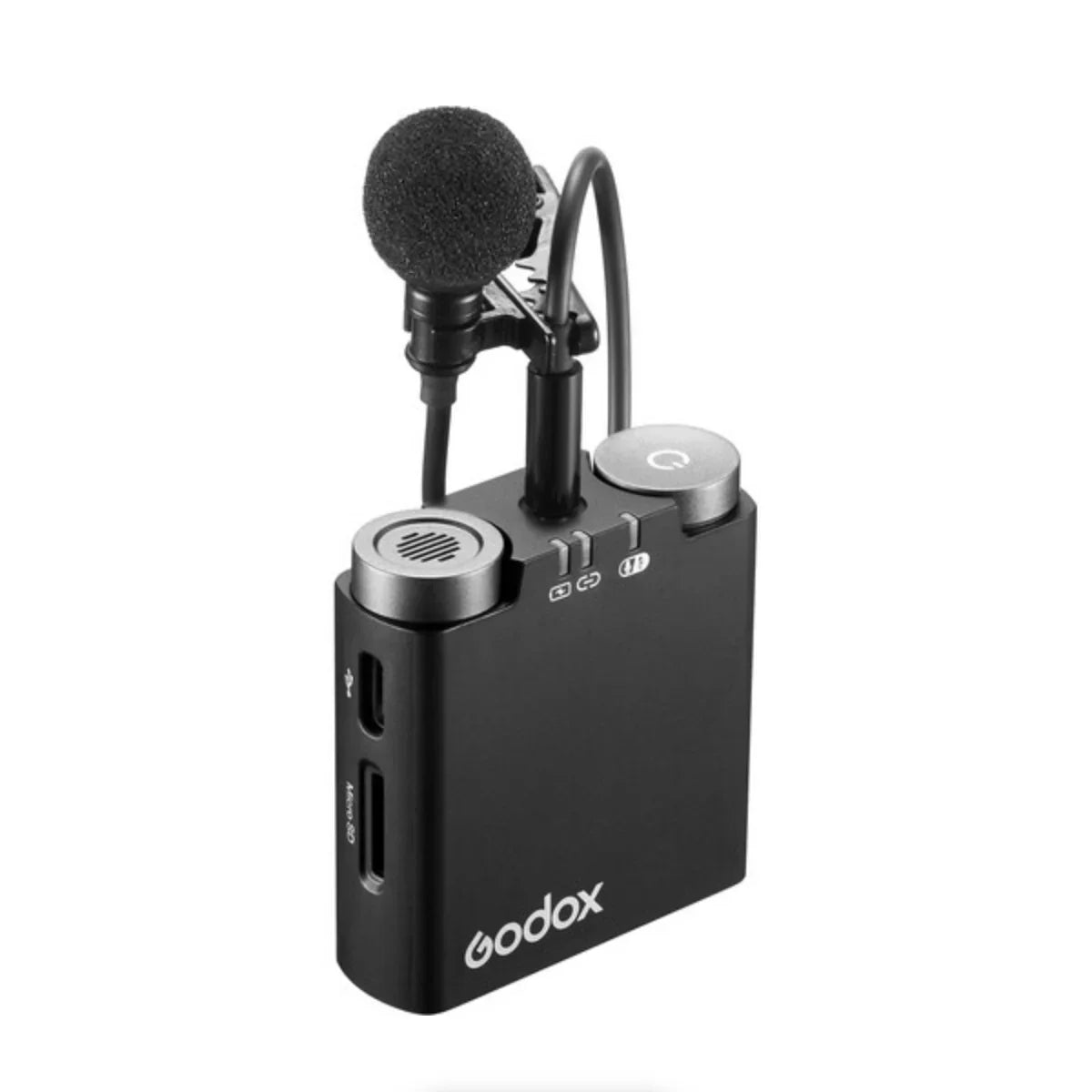 Godox Virso M2 2-Person Wireless Microphone System for Cameras and Smartphones (2.4 GHz) at PROCAM | procam.com
