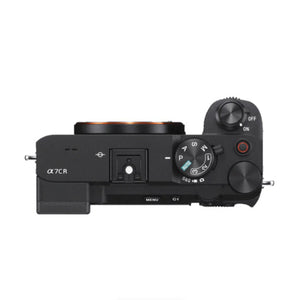 Sony a7CR Mirrorless Digital Camera (Body Only, Black) at PROCAM | procam.com