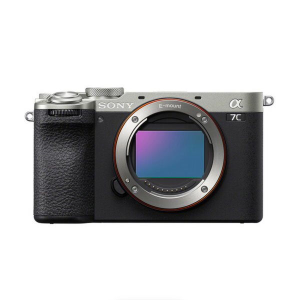 Sony a7C II Mirrorless Digital Camera (Body Only, Silver)