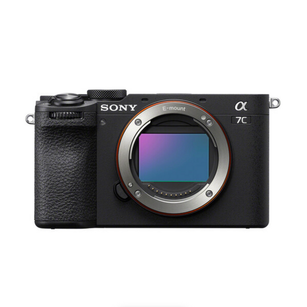 Sony a7C II Mirrorless Digital Camera (Body Only, Black)