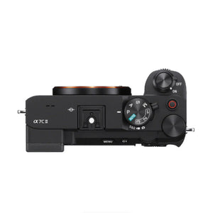 Sony a7C II Mirrorless Digital Camera (Body Only, Black) at PROCAM | procam.com