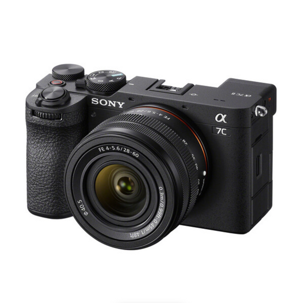 Sony a7C II Mirrorless Digital Camera with FE 28-60mm f/4-5.6 Lens (Black)