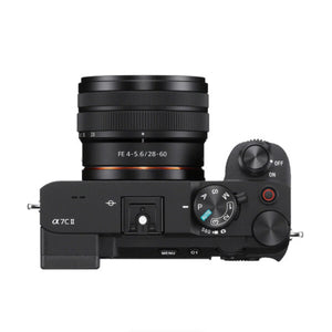 Sony a7C II Mirrorless Digital Camera with FE 28-60mm f/4-5.6 Lens (Black) at PROCAM | procam.com