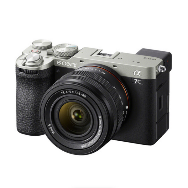 Sony a7C II Mirrorless Digital Camera with FE 28-60mm f/4-5.6 Lens (Silver)