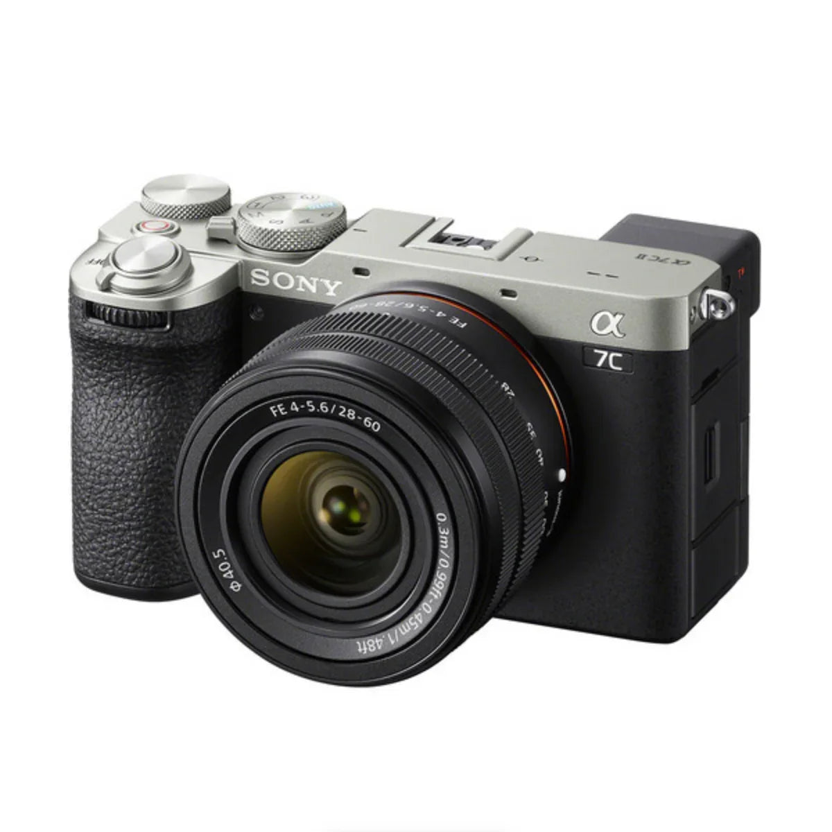 Sony a7C II Mirrorless Digital Camera with FE 28-60mm f/4-5.6 Lens (Silver) at PROCAM | procam.com