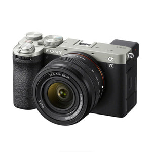 Sony a7C II Mirrorless Digital Camera with FE 28-60mm f/4-5.6 Lens (Silver) at PROCAM | procam.com