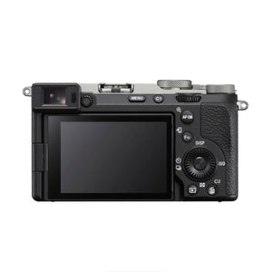 Sony a7C II Mirrorless Digital Camera with FE 28-60mm f/4-5.6 Lens (Silver) at PROCAM | procam.com