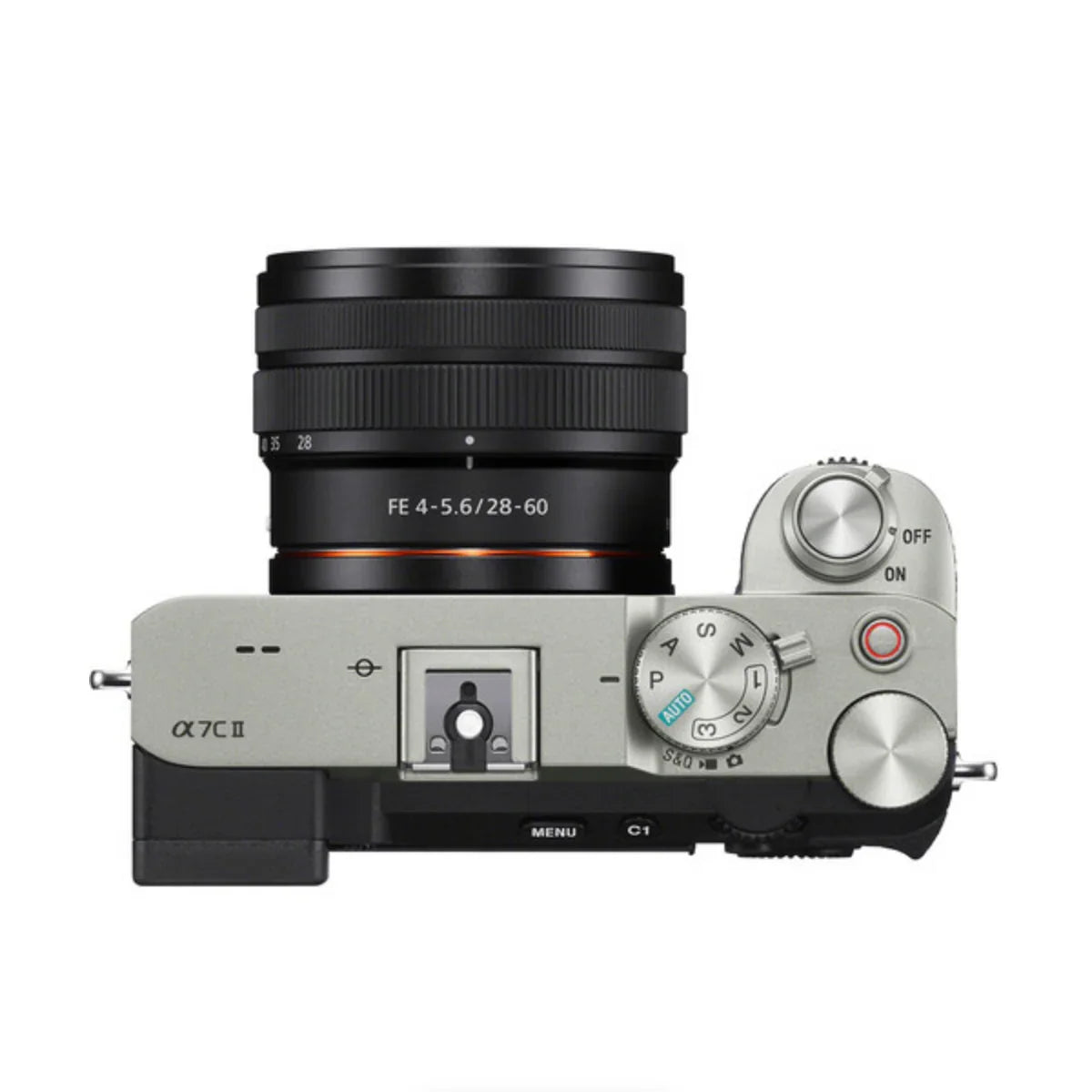 Sony a7C II Mirrorless Digital Camera with FE 28-60mm f/4-5.6 Lens (Silver) at PROCAM | procam.com