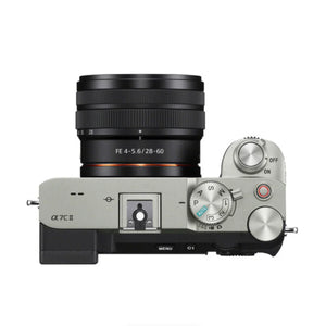 Sony a7C II Mirrorless Digital Camera with FE 28-60mm f/4-5.6 Lens (Silver) at PROCAM | procam.com