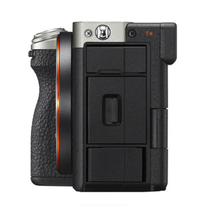 Sony a7C II Mirrorless Digital Camera with FE 28-60mm f/4-5.6 Lens (Silver) at PROCAM | procam.com