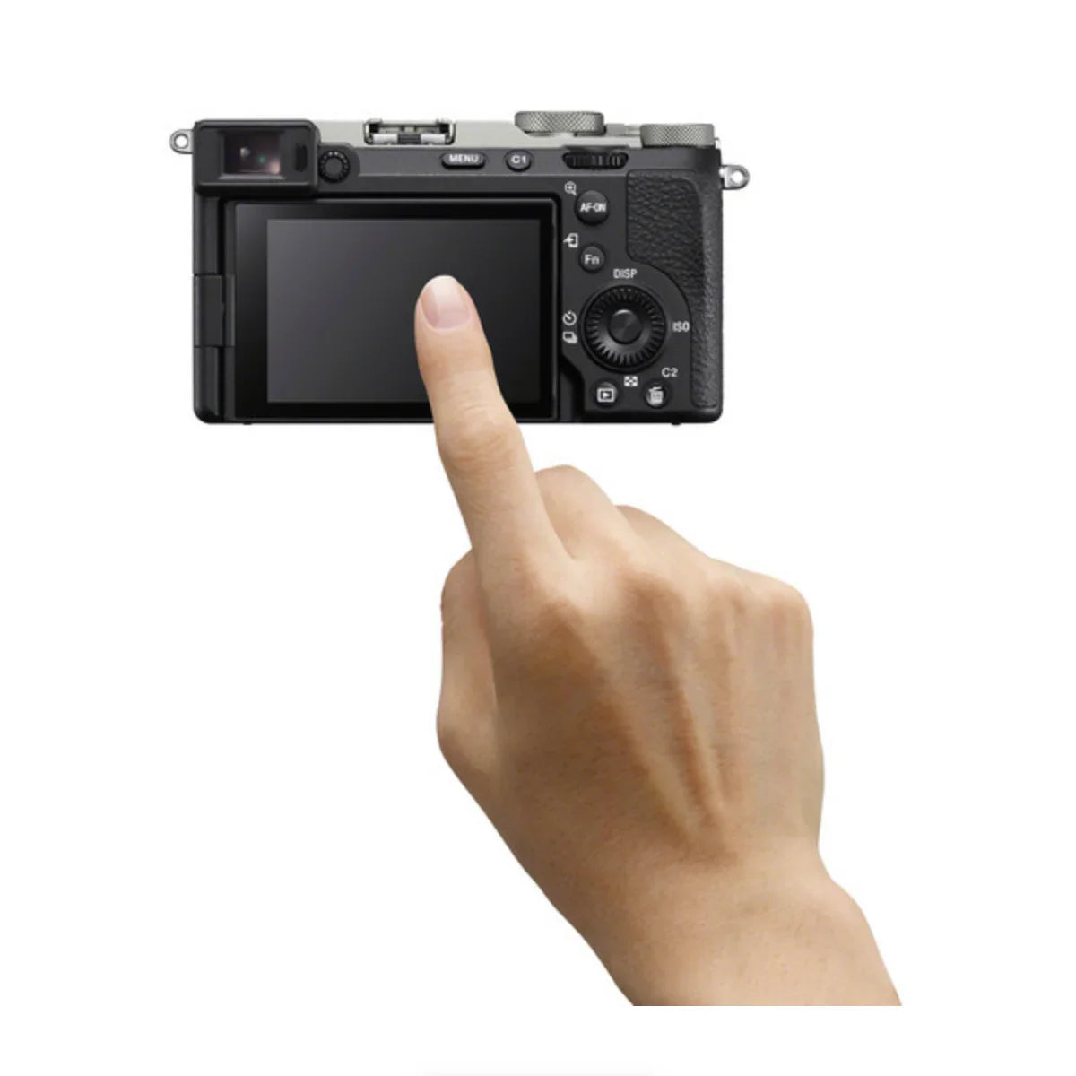 Sony a7C II Mirrorless Digital Camera with FE 28-60mm f/4-5.6 Lens (Silver) at PROCAM | procam.com