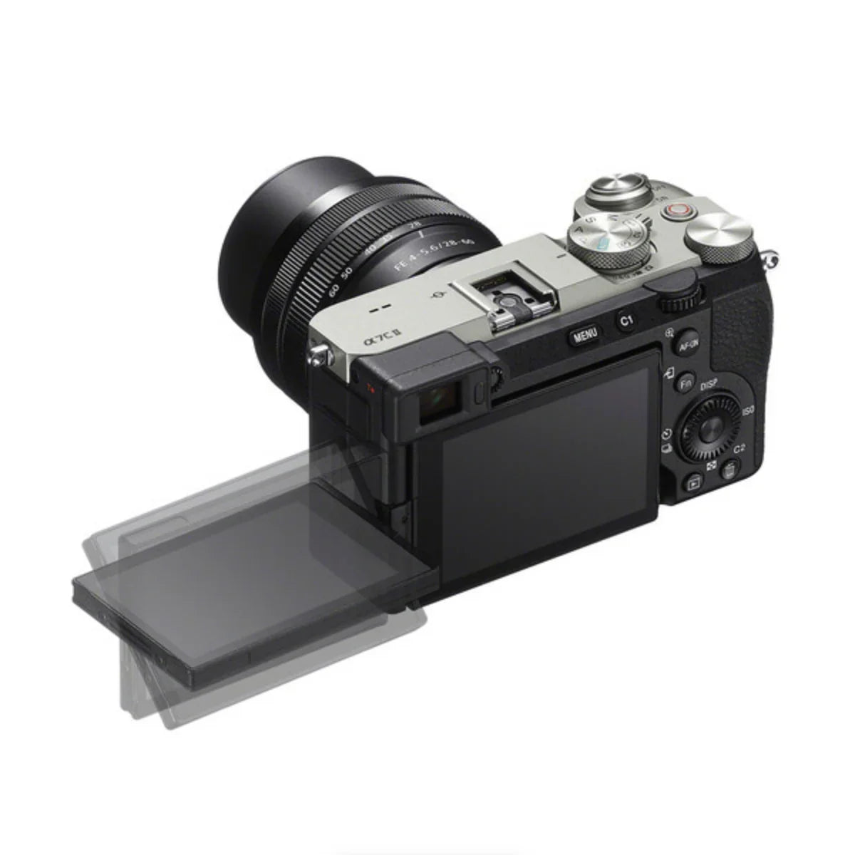 Sony a7C II Mirrorless Digital Camera with FE 28-60mm f/4-5.6 Lens (Silver) at PROCAM | procam.com