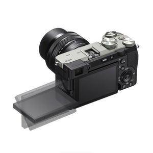 Sony a7C II Mirrorless Digital Camera with FE 28-60mm f/4-5.6 Lens (Silver) at PROCAM | procam.com