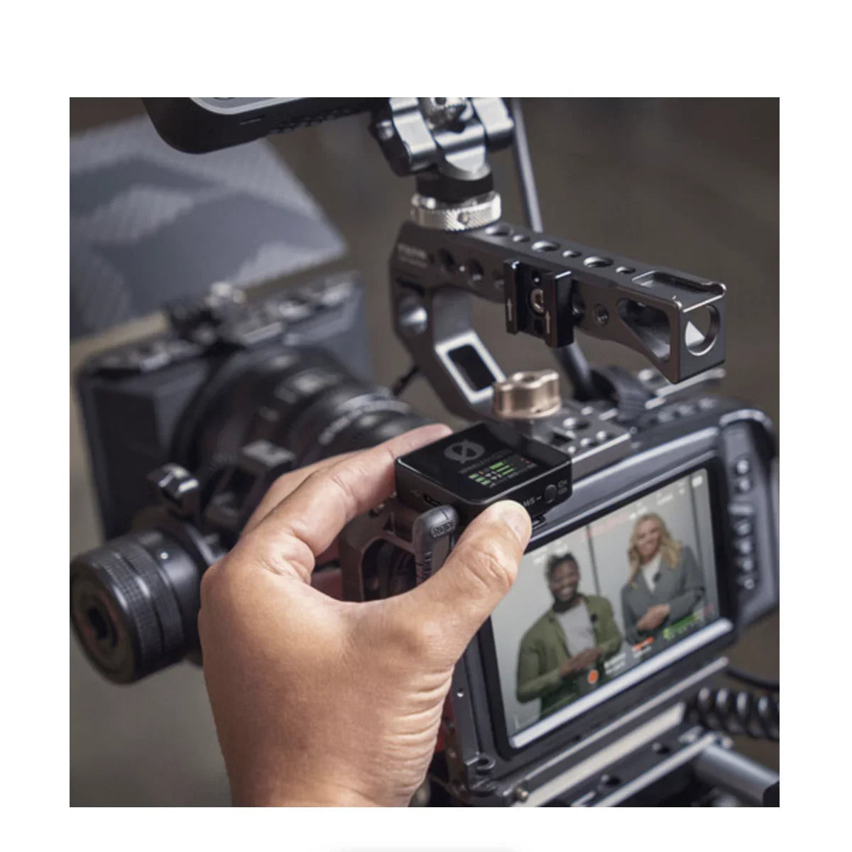 RODE Wireless PRO 2-Person Clip-On Wireless Microphone System/Recorder with Lavaliers (2.4 GHz) at PROCAM | procam.com