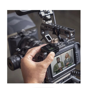 RODE Wireless PRO 2-Person Clip-On Wireless Microphone System/Recorder with Lavaliers (2.4 GHz) at PROCAM | procam.com