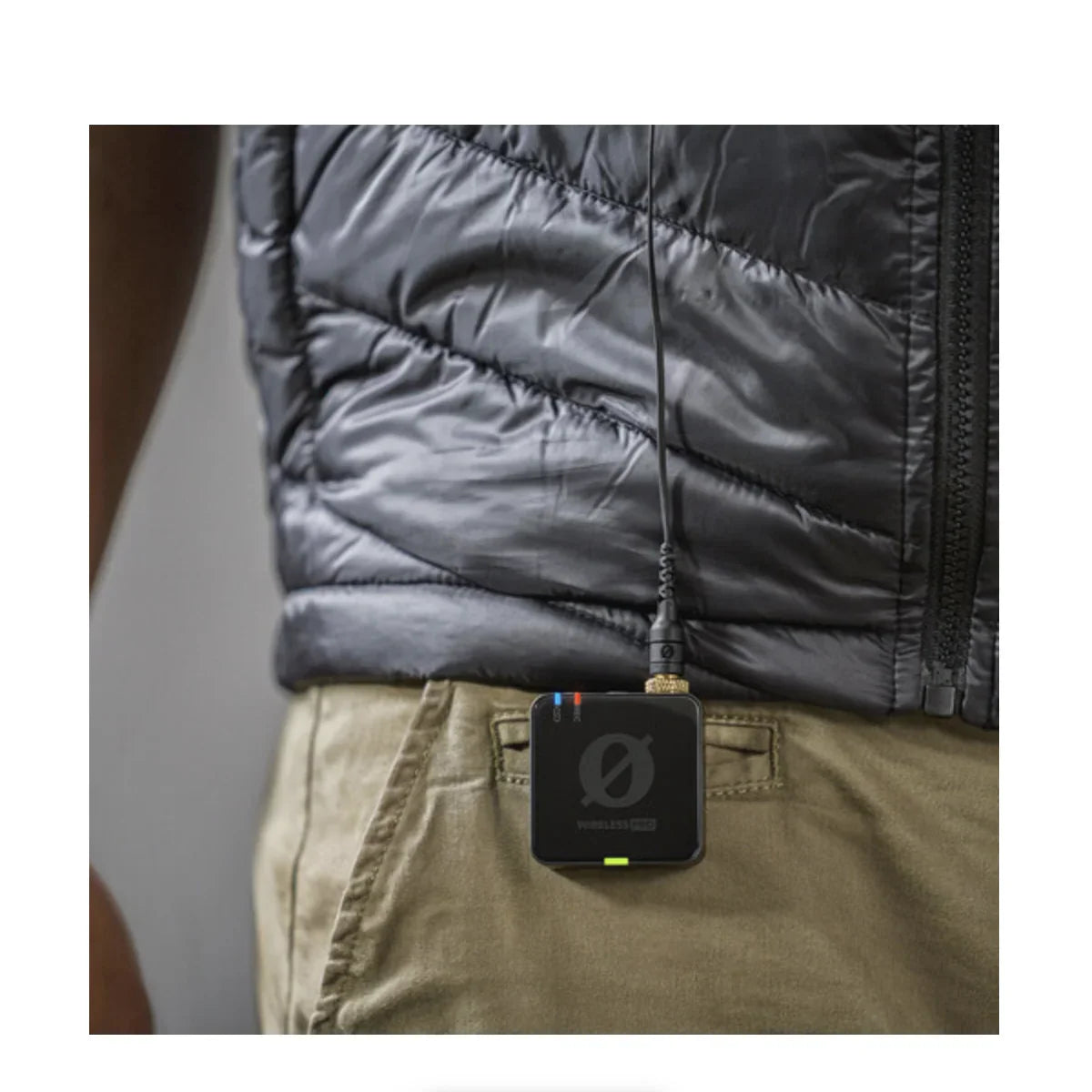 RODE Wireless PRO 2-Person Clip-On Wireless Microphone System/Recorder with Lavaliers (2.4 GHz) at PROCAM | procam.com