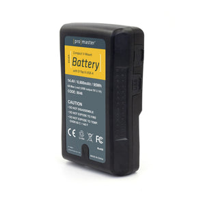 ProMaster Compact V-Mount Battery Kit with D-Tap & USB-A (95Wh) at PROCAM | procam.com