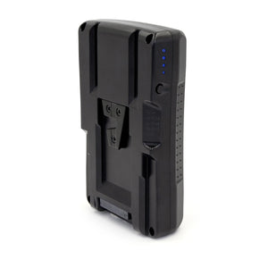 ProMaster Compact V-Mount Battery Kit with D-Tap & USB-A (95Wh) at PROCAM | procam.com