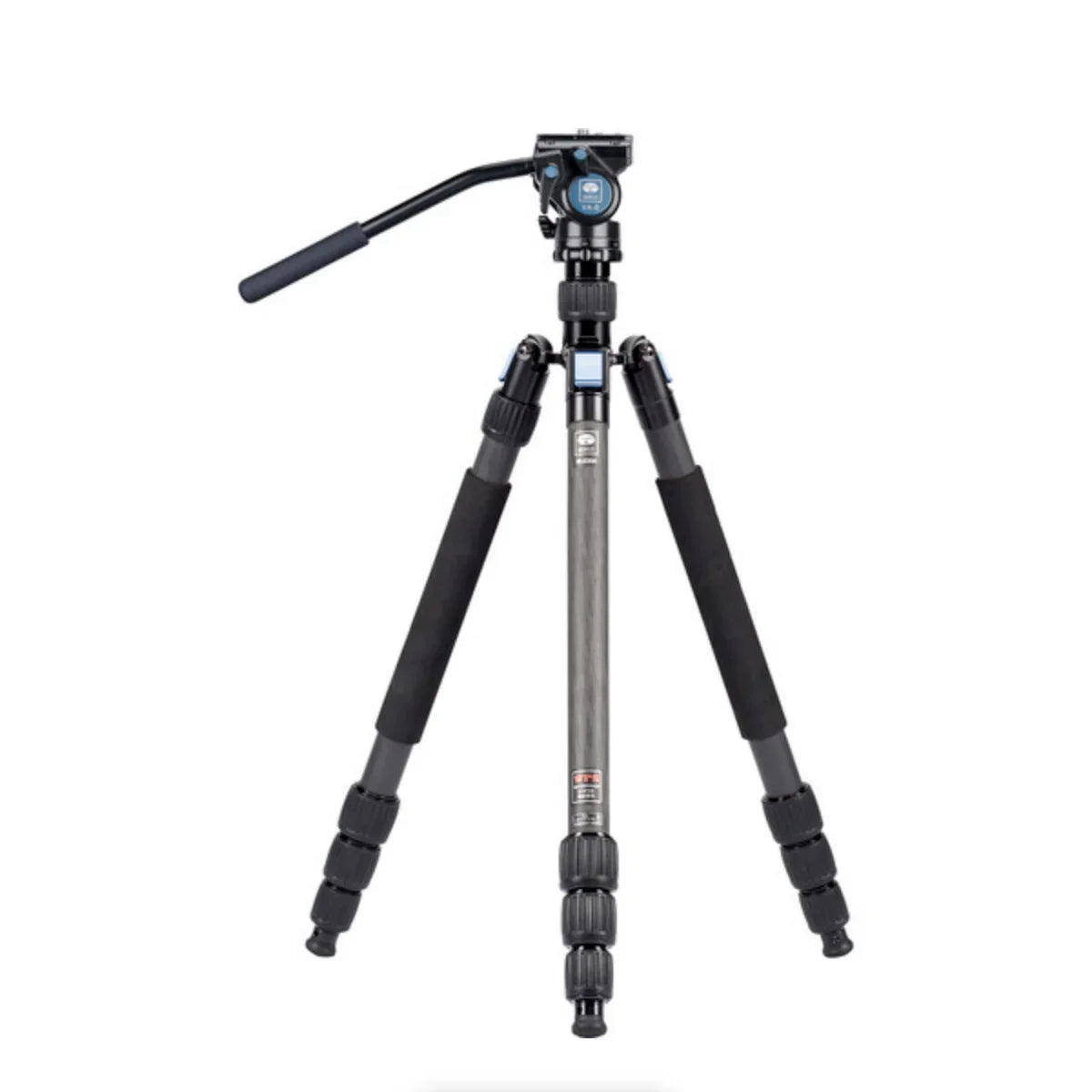 Sirui W-2204 Series Carbon Fiber Tripod & VA-5 Ultra-Compact Video Head Kit at PROCAM | procam.com