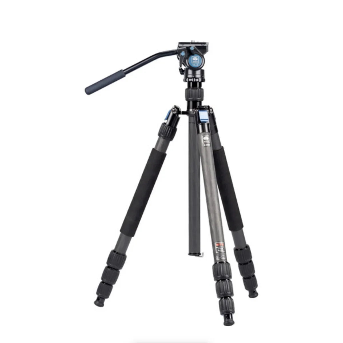 Sirui W-2204 Series Carbon Fiber Tripod & VA-5 Ultra-Compact Video Head Kit at PROCAM | procam.com