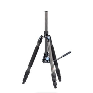 Sirui W-2204 Series Carbon Fiber Tripod & VA-5 Ultra-Compact Video Head Kit at PROCAM | procam.com
