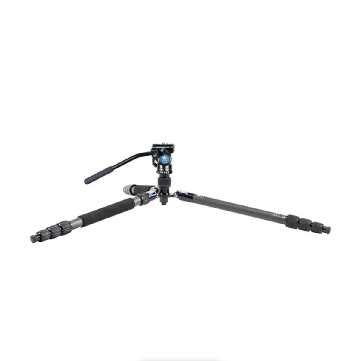 Sirui W-2204 Series Carbon Fiber Tripod & VA-5 Ultra-Compact Video Head Kit at PROCAM | procam.com